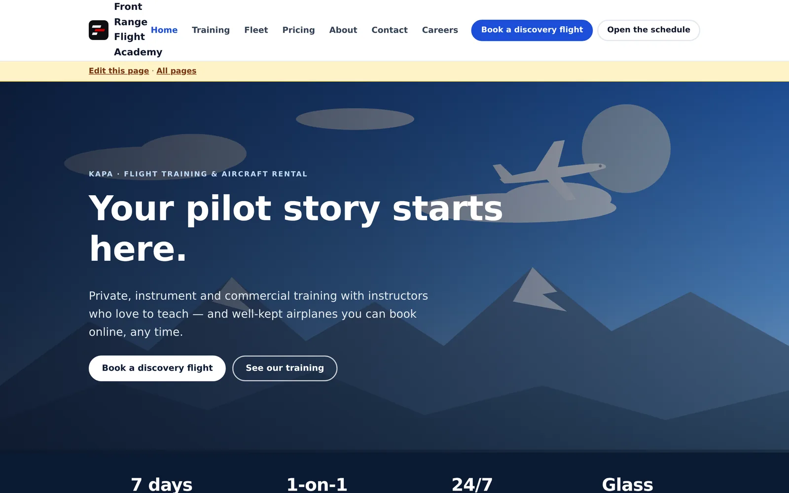 School website